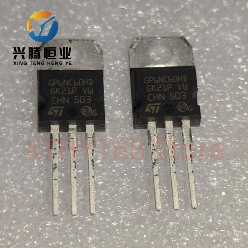 STGP6NC60HD GP6NC60HD Transistors N-channel 600V 7A IGBT New&Original