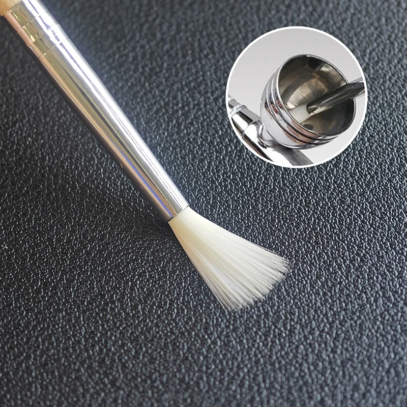 1PC 빠른 깨끗한 부식 저항 청소 보조 취미 모델 빌딩 DIY 액세서리 도구 에어 브러시 청소 브러시