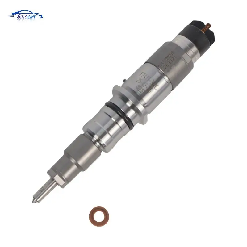

Common Rail Fuel Injector 0445120250 For Cummins LSBE DAF CF65 LF45 LF55 GR165 GR184 Engine Replacement Parts Fuel Accessories