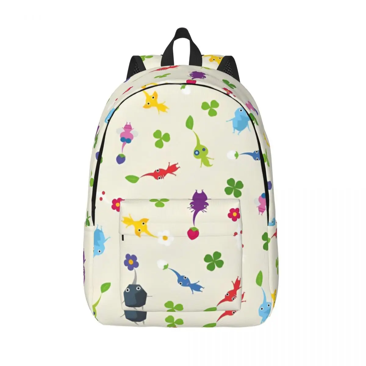 

Pikmins семейный милый забавный повседневный рюкзак подарок для средней школы рабочая игра аниме рюкзак для мужчин женщин сумка для ноутбука