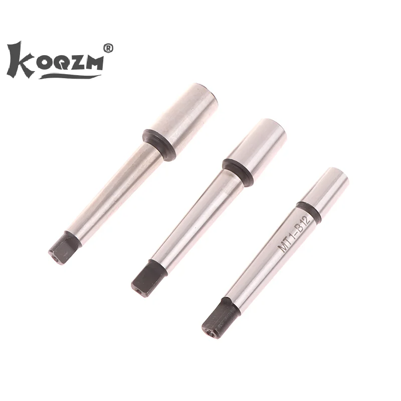 1PCS Morse Taper Drill Tool Holder MT1-B12 MT1-B16 MT1-B18 For Lathe Milling Tool Taper Shank Connecting Rod