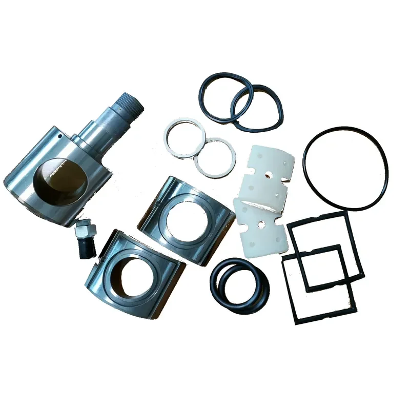 FRSTEC Brand Repairing Kits for fmc Spm Fig 1502 Plug Valve Oilfield Using High Pressure Manifold Swivel Joints 15000PSI