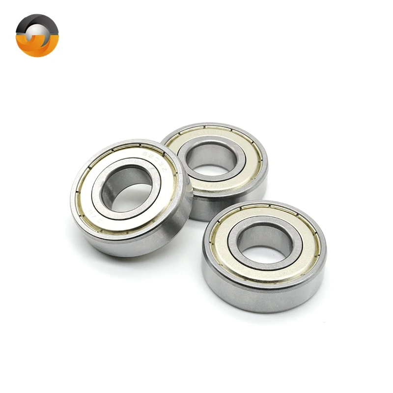 (5 PCS) 6200ZZ Bearing 10x30x9 mm ABEC-7 For Vacuums Deep Groove 6200 Z ZZ Ball Bearings 6200Z