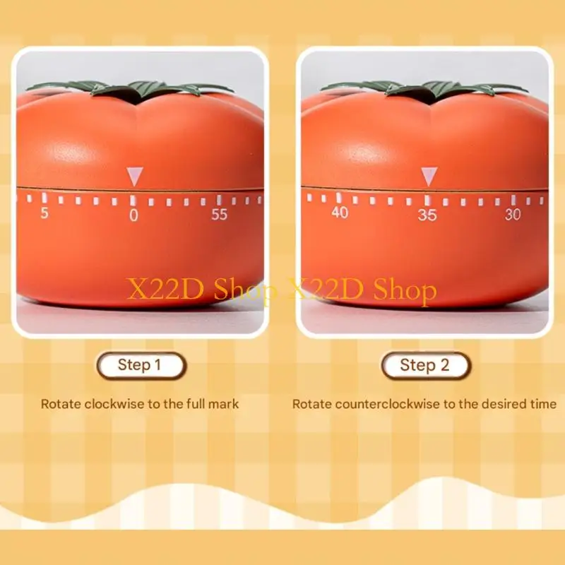 X22D Convenient Mechanical Countdowns Timers With High Volumes Alarm For Daily Use