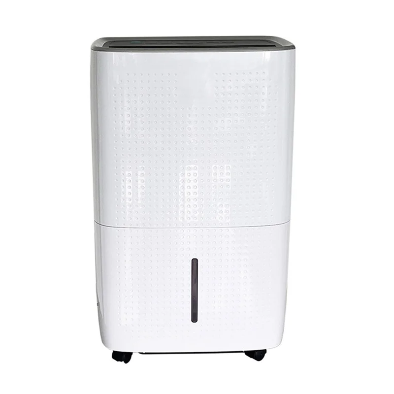 

D026A-60L Dehumidifier, 60L/D, Home Bedroom Dehumidifier, Indoor Clothes Dryer, Ozone + Negative Ion Purification