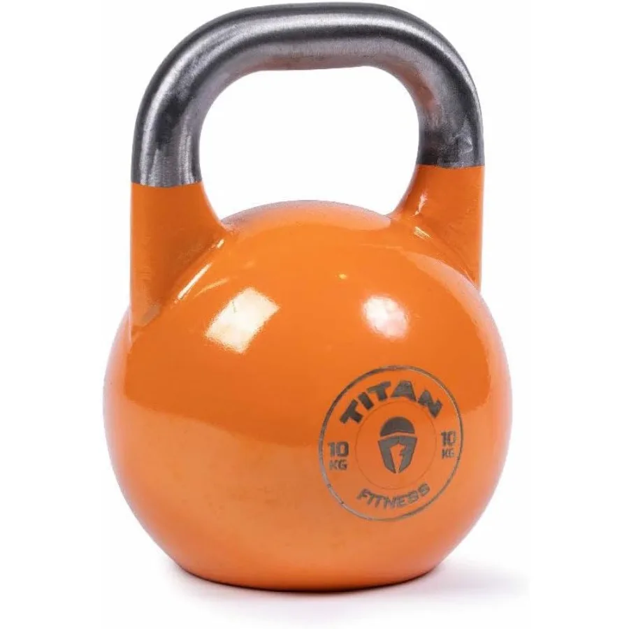 

Competition Kettlebell Single Piece Casting KG Markings Full Body Workout