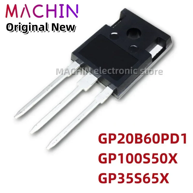 1pcs GP20B60PD1 GP100S50X GP35S65X TO247 MOS FET TO-247