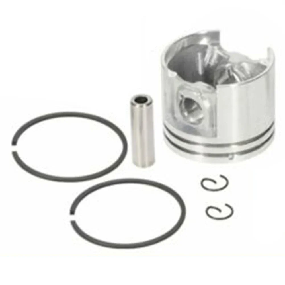 Kit de piston et d'anneau de tronçonneuse, goupille de poignet délicate et exquise, remplacement pour STIHL 017 MS170