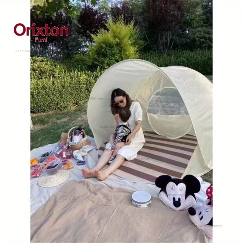 korean-style-outdoor-folding-convenient-tent-outdoor-camping-one-second-quick-opening-spacesun-shadingpicnic-beach-tent