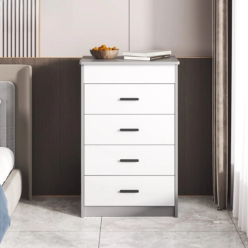 

Bedroom lifting desk chest small apartment storage cabinet Internet celebrity four drawers locker simple living room side cabine