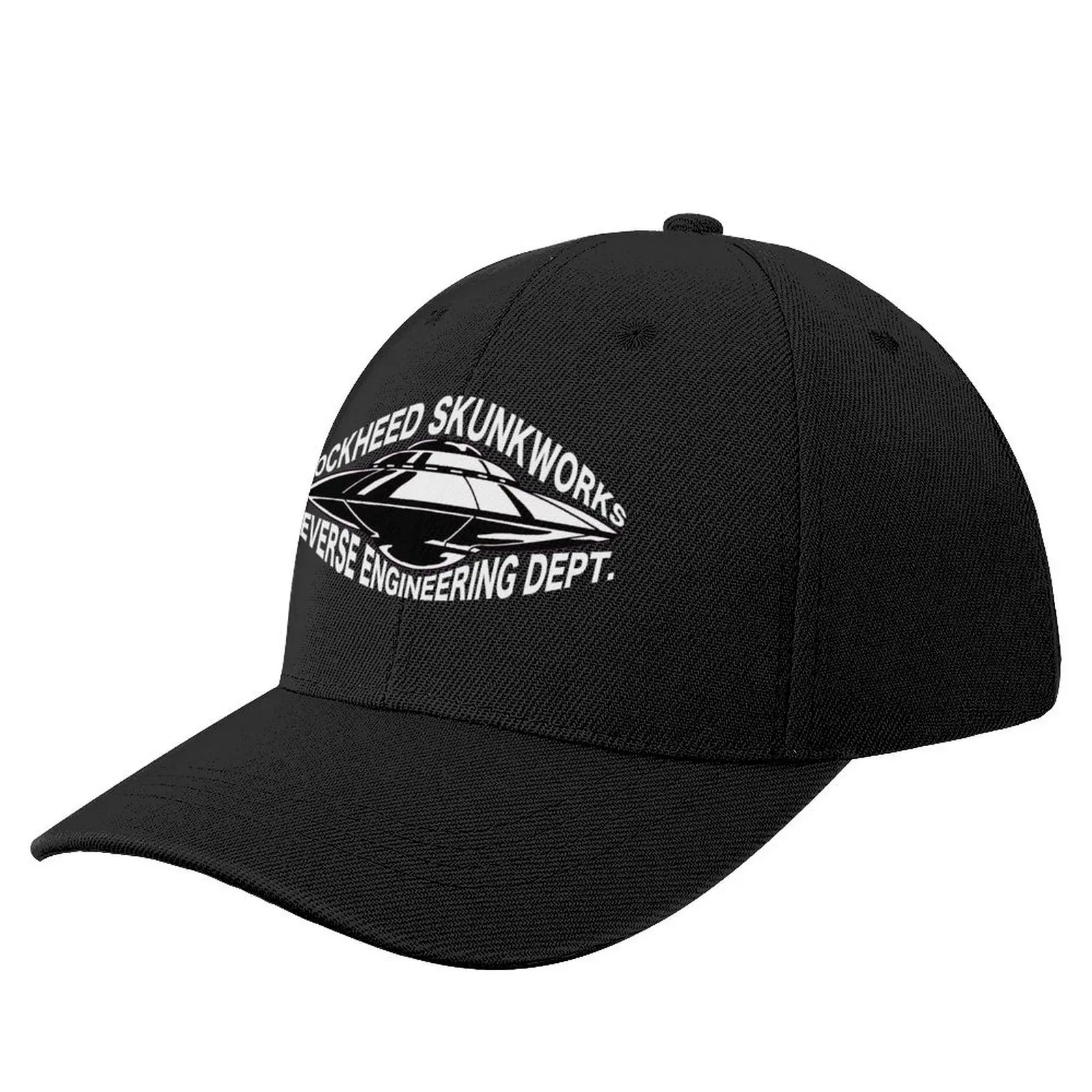 Lockheed Skunkworks Reverse Engineering Dept. Flying Saucer Design Baseball Cap foam party Hat Luxury Cap Man Women's