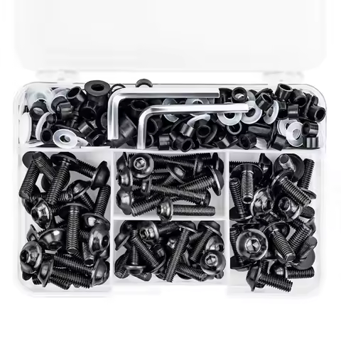 For Honda CBR600RR cbr 650R CBR1000F CBR 600 900 929 954 1000 RR CBR600 F2 F3 F4 F4i EX RX 125 Vario160 Fairing Screws Bolts Kit
