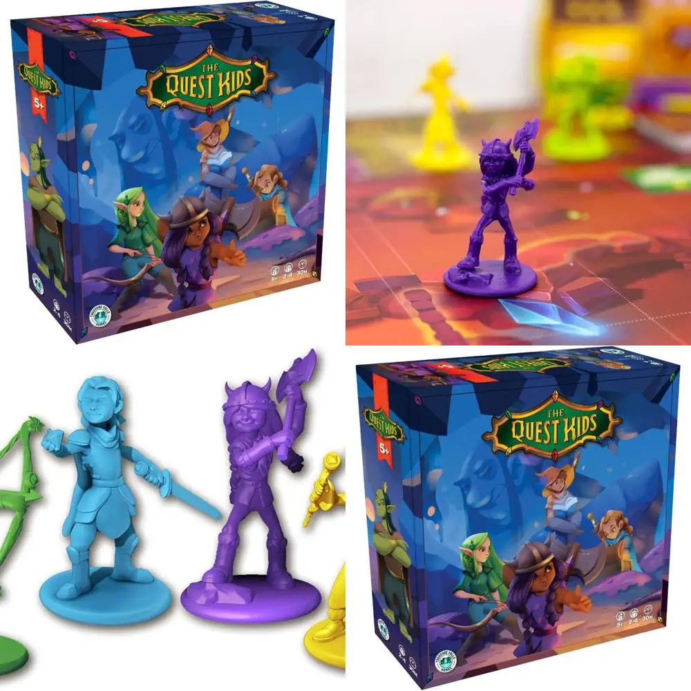 

Приятная семейная настольная игра в стиле фэнтези для детей от 5 лет: волшебные настольные приключения для детей