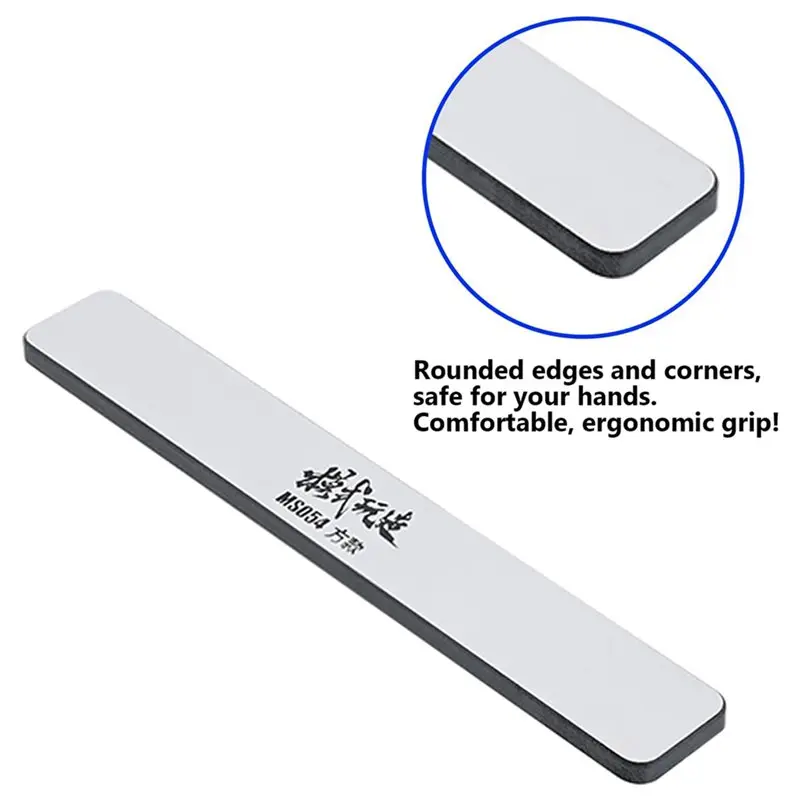 M11K-6 PCS Grinding Tools Mirror Nano Glass Files Glass Polishing Files,Ultimate Precision Files 8000 10000