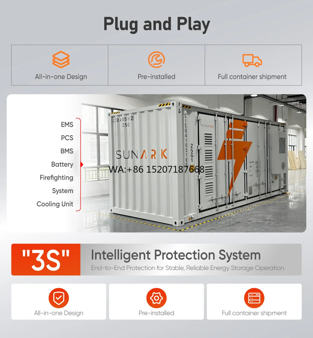 Storage System 500kW 1MWH 2MWH Solar Storage System ESS Container Industry JINKO 3.44MWH 1228V Effective Liquid Cooling Energy