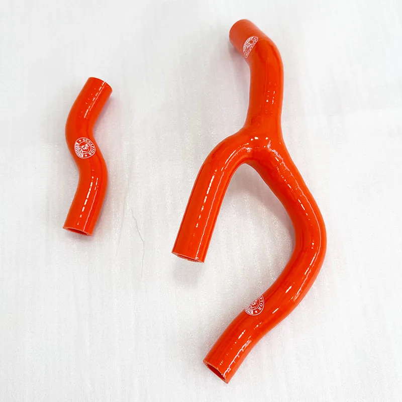 Motorcycle Silicone Radiator Coolant Hose Pipe Kit for for SXF XCF 250 350 2011 2012 2013 2014