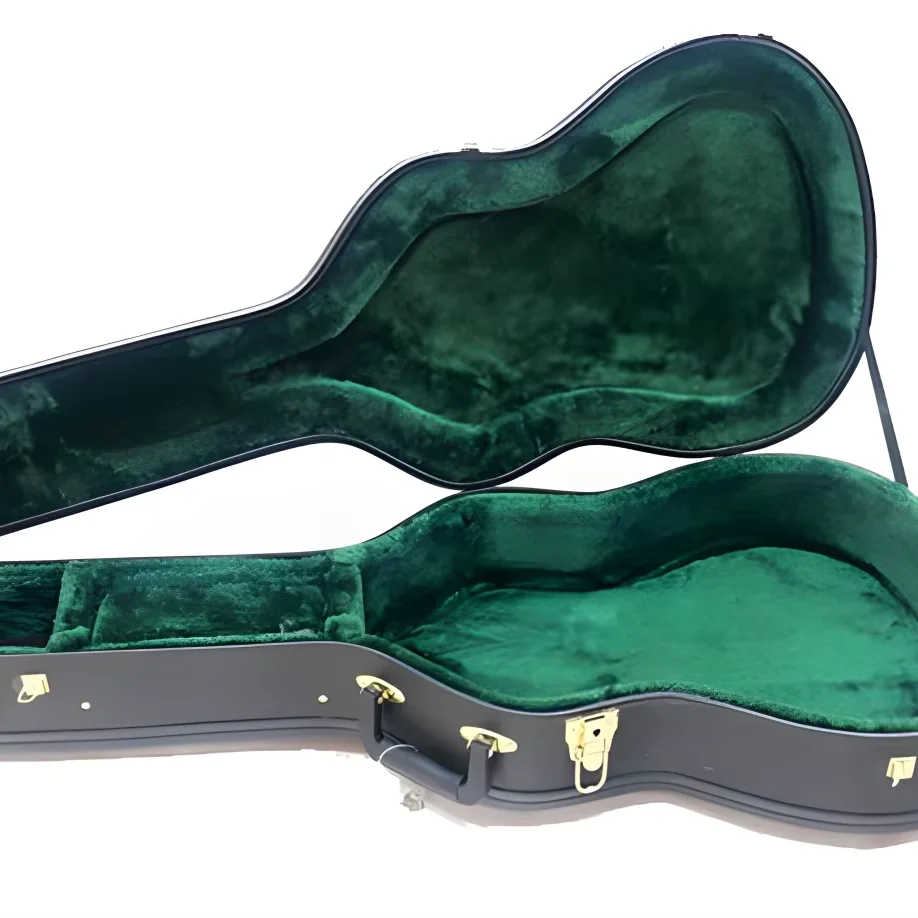 Leather And Velvet 39 41 , 42 Inch Acoustic Guitar Case Classic Guitar Case Ready To Ship