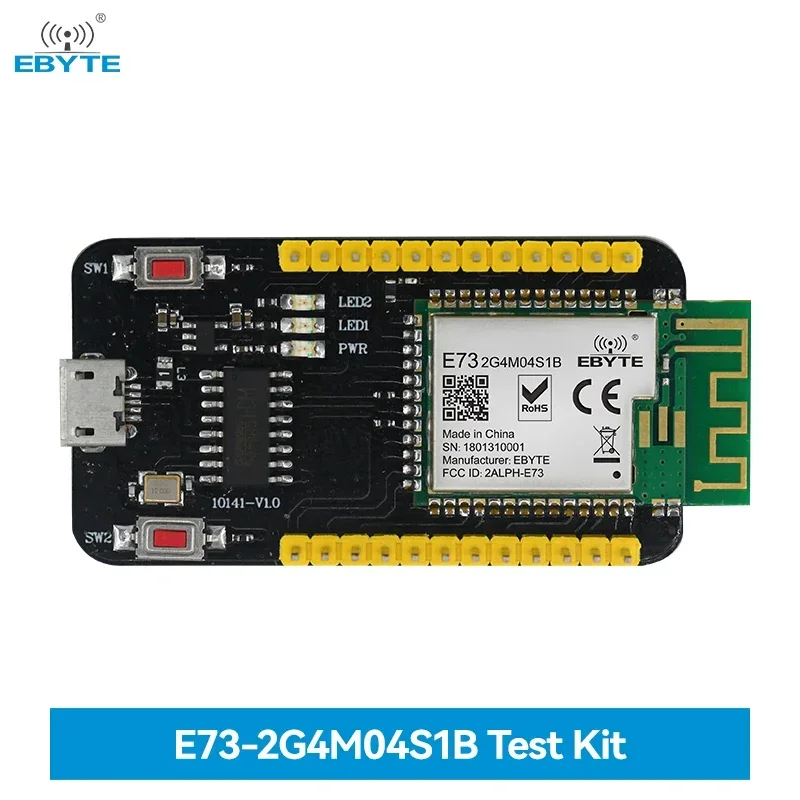 nRF52832 Test Board MESH networking Bluetooth 5.0 2.4GHz IoT Module E73-TBB EBYTE