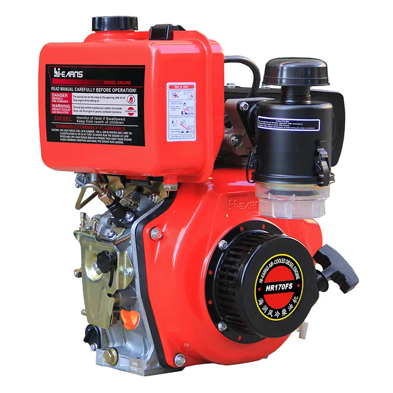 

HR170FSE 2.5KW Electric Start Air-Cooled Oil Filter Easy Operate