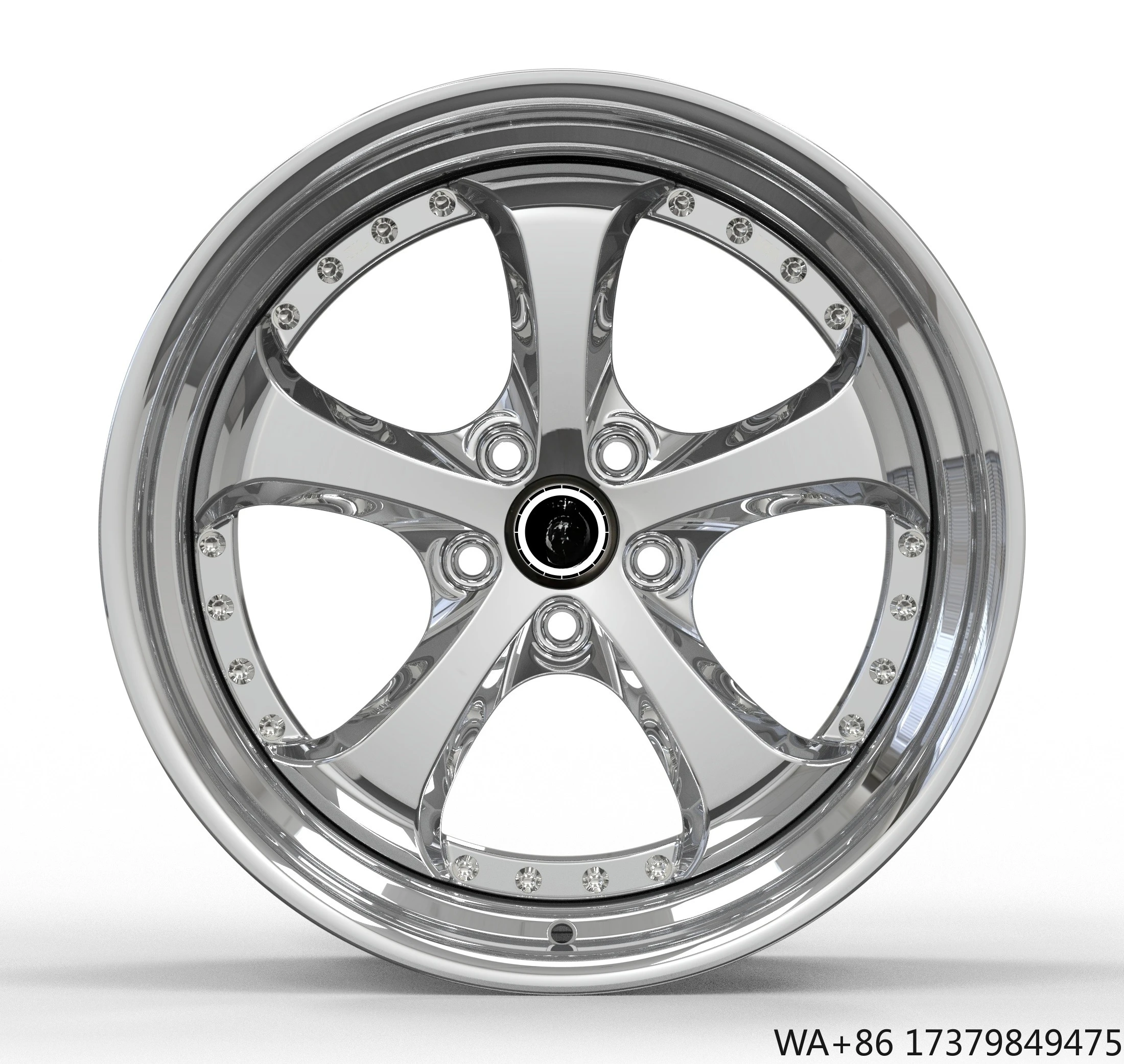 

Custom 2 Piece Forged Wheels Rims 5 Hole19 20 21 22 23 24 Inch 17x9 17x10 for A4 A5 A6 A7 S5 S6 RS4 RS5