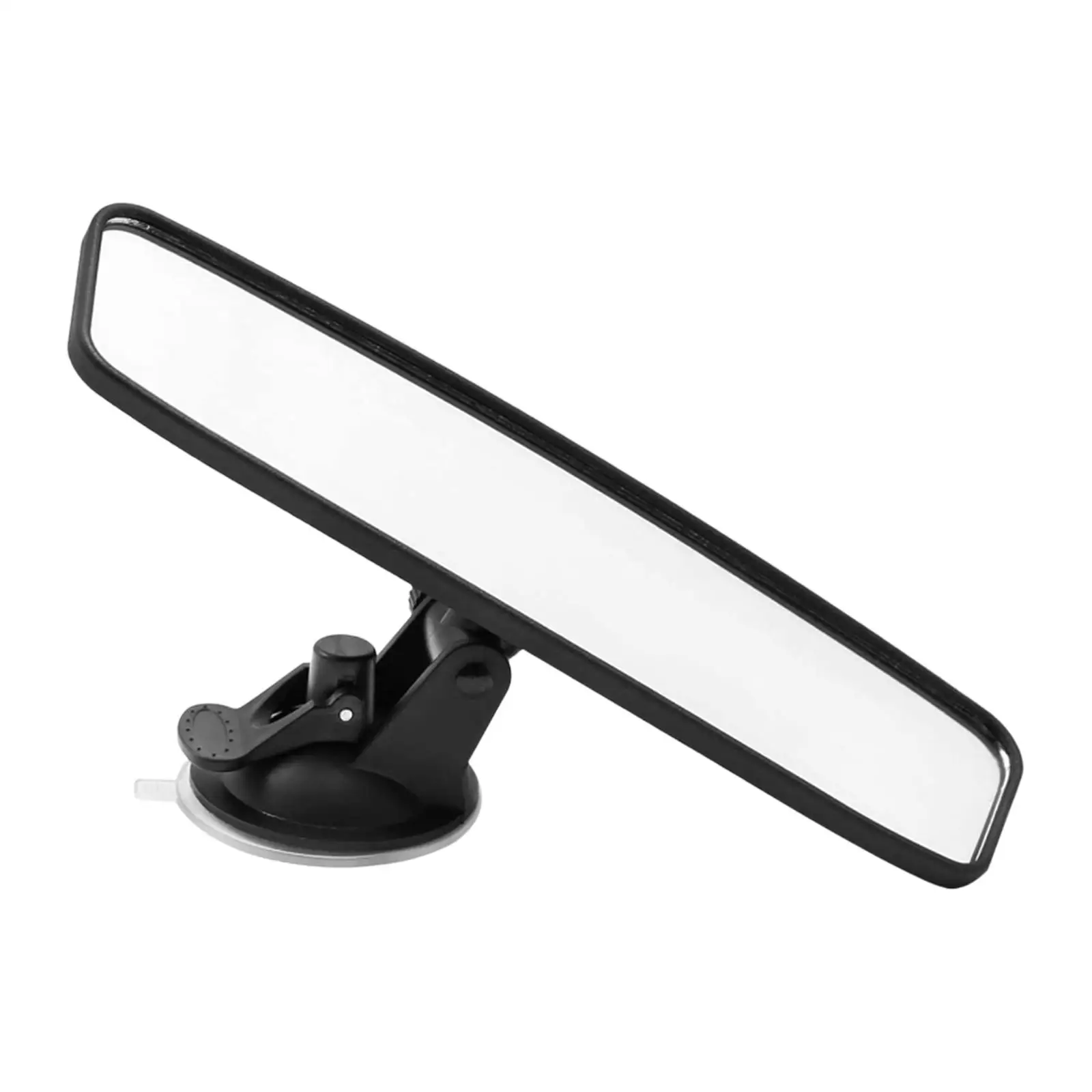 Car Interior Adjustable Rear View Mirror Anti Debris Reinforced Thin Style Improved Visibility for Urban Driving