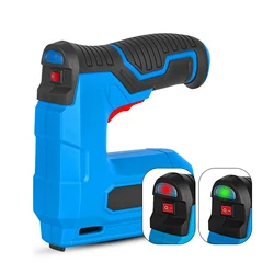 Nail Gun USB Rechargeable Wireless Nail Gun Portable Straight / Square Nail Home Small Portable Wireless Nail Gun Woodworking