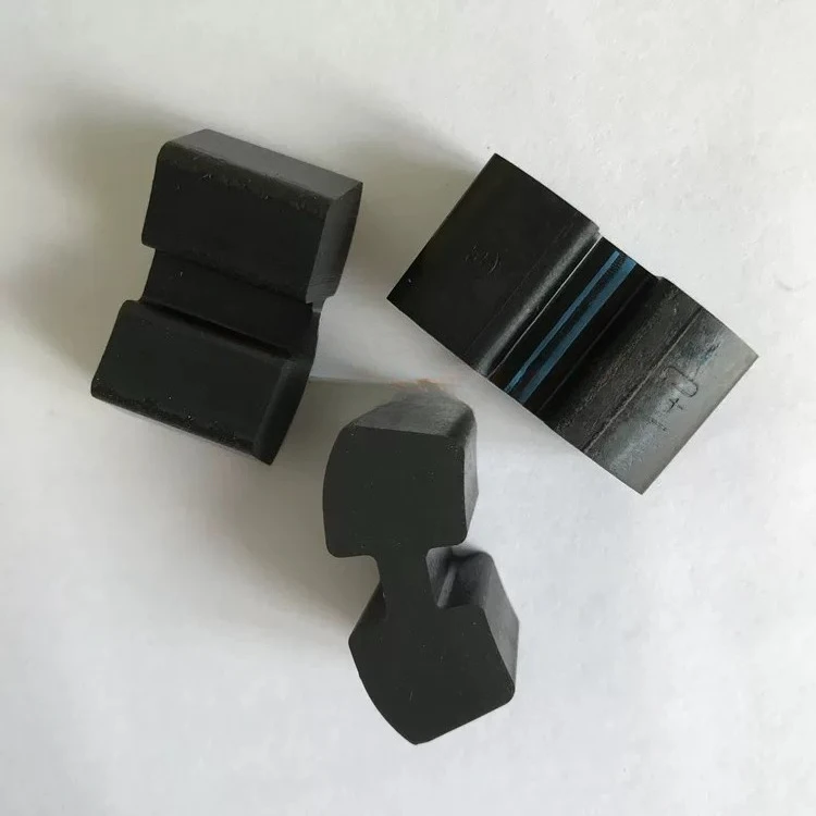 Coupling A80/B95/110/125/140H elastomer NBR shock absorber block