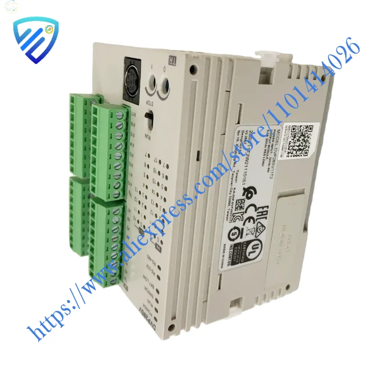 New Original PLC Controller High Quality DVP28SV11T2 DVP28SV11R2 DVP12SE11R DVP20SX211R DVP12SE11T DVP20SX211T One Year Warranty