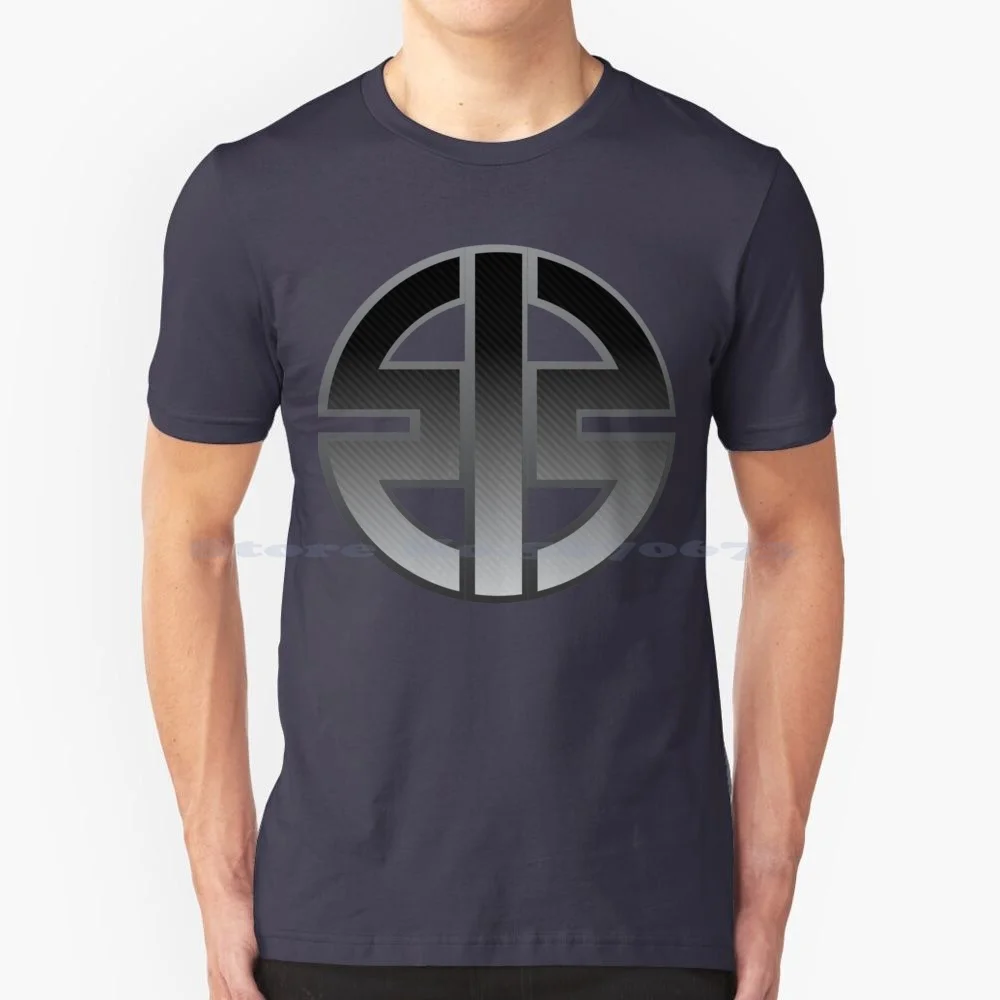 Carbon H2 Logo Classic T-Shirt T Shirt 100% Cotton Tee Carbon H2 Logo