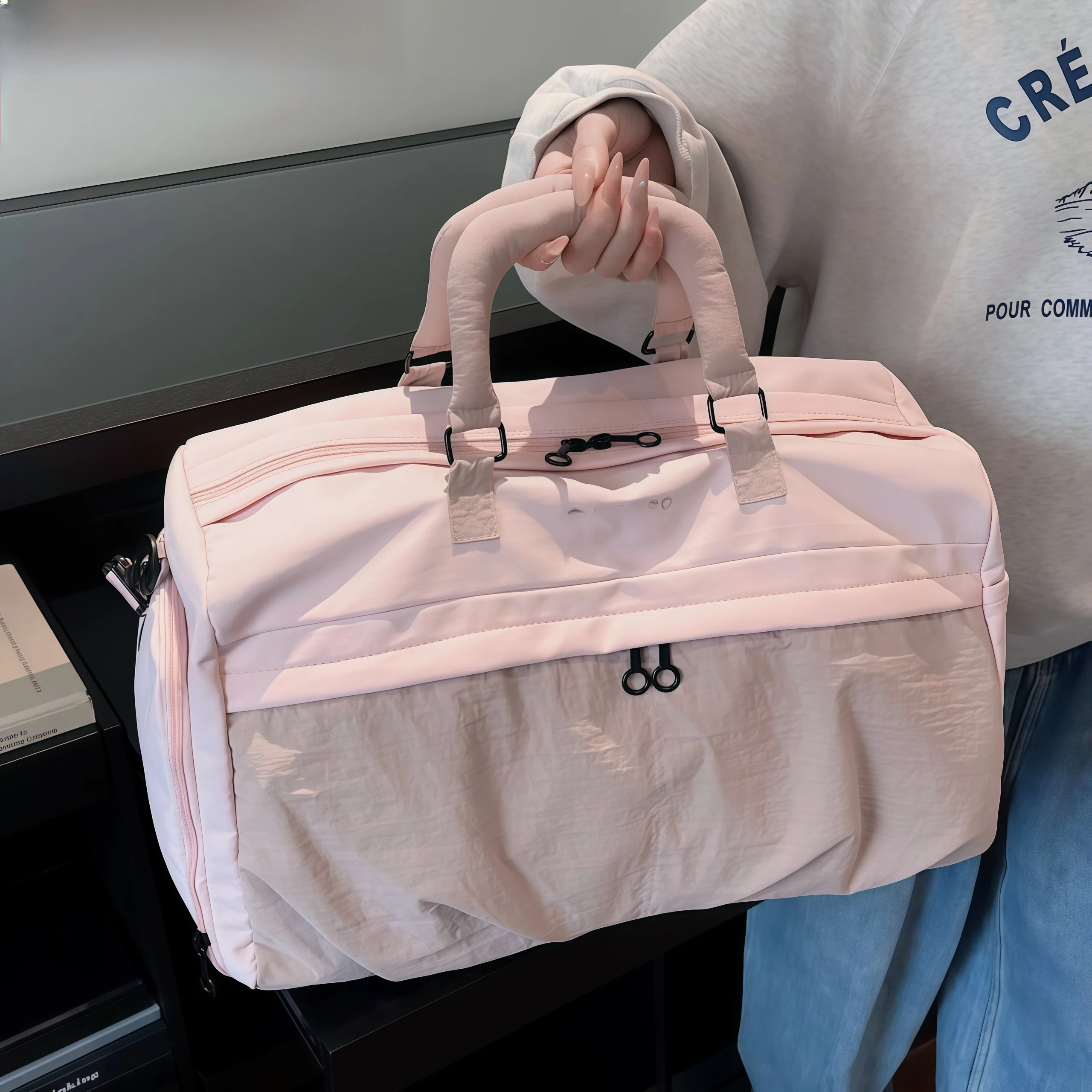 bolsa-de-viaje-ligera-de-gran-capacidad-bolsa-de-gimnasio-para-mujer-organizador-para-viajes-cortos-maleta-de-viaje-a-la-moda