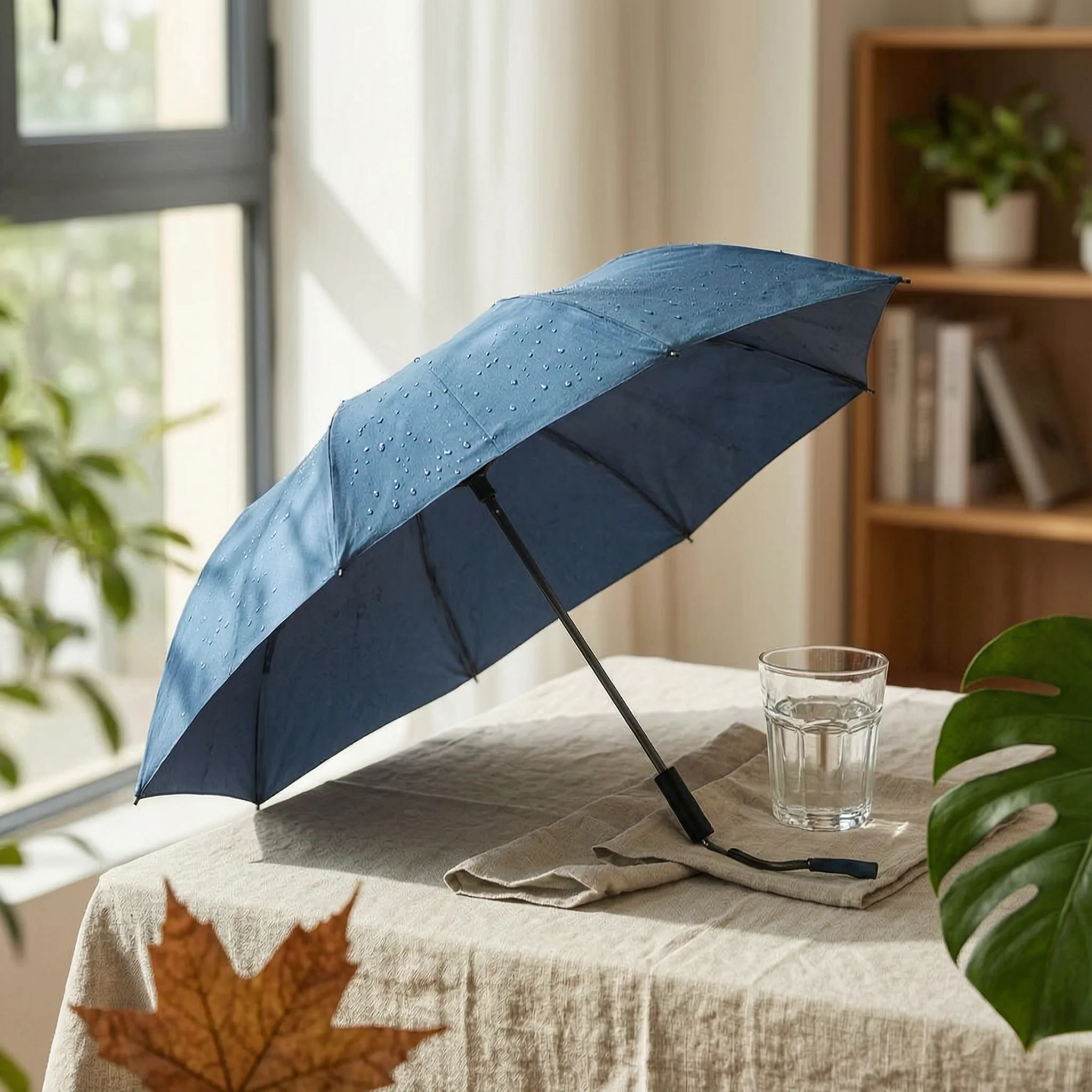Balcony Rainwater Collector Water-Saving Rain Collect Tarp Stand Garden Supply Easy to Install for Outdoor