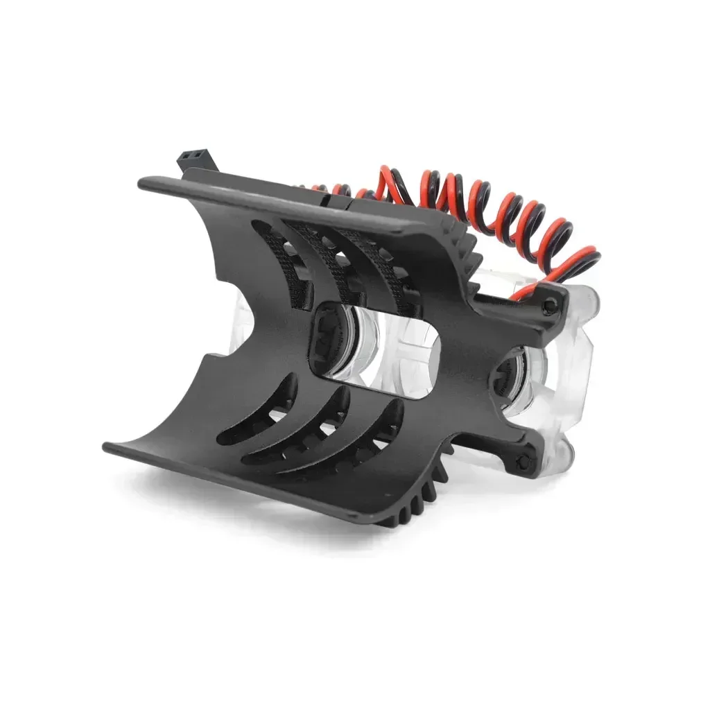 Wentylator chłodzący silnik RC 40-42mm z wysoką prędkością obrotową do silników Hobbywing 4268 4274 4092 1/8 1/10 Buggy Truck RC Cars