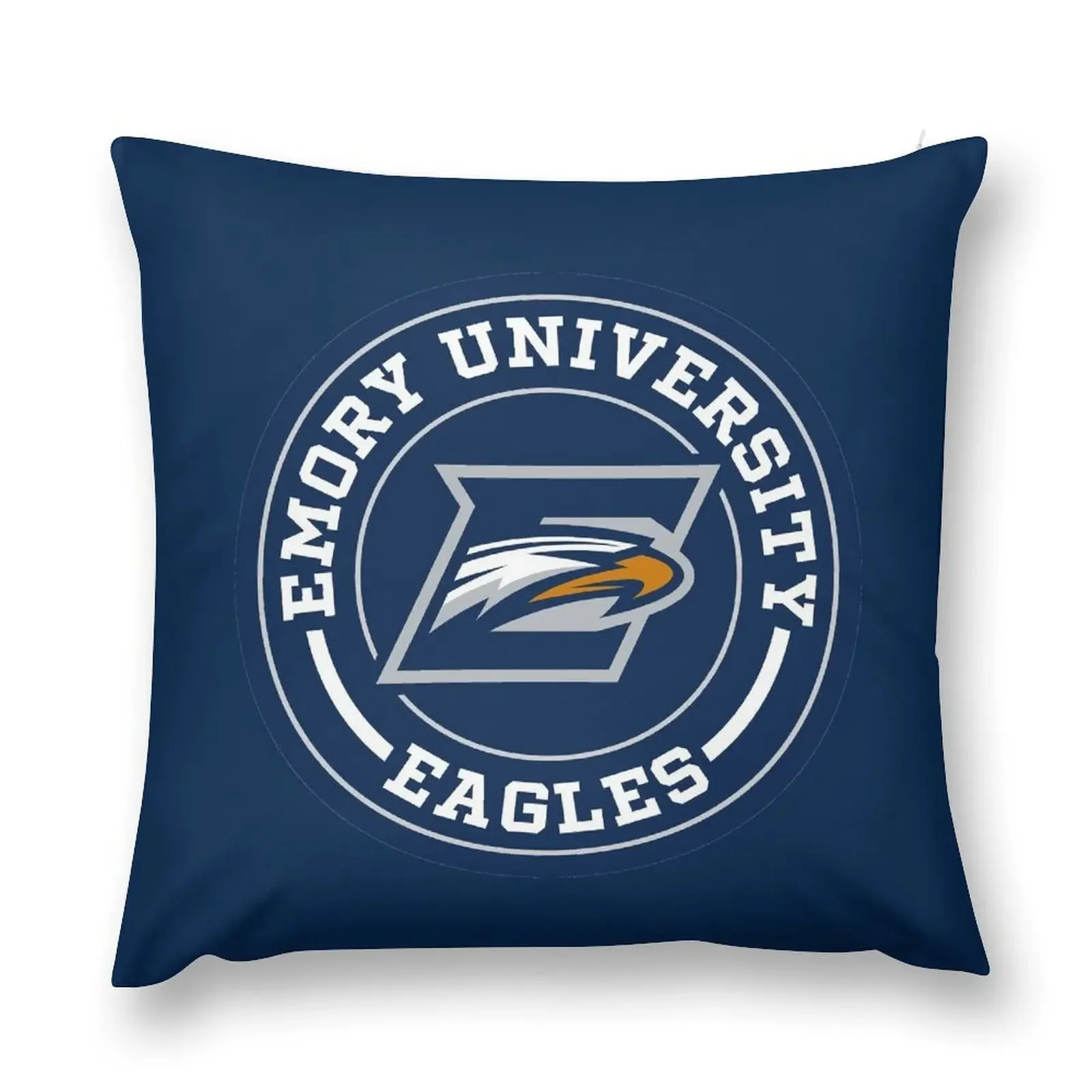 Emory University Eagles Circle Throw Pillow ornamental pillows Pillow Cover Christmas Pillow