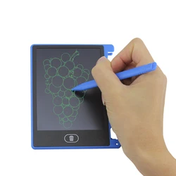 CHYI Mini LCD Writing Tablet 4.4 Inch Handy Digital Drawing Board Memo Message Electronic Graphic Notepad Paperless Gift For Kid