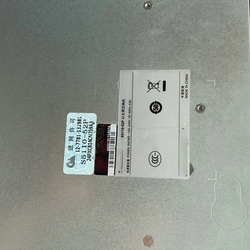 

1 шт. для H3C 48 полный гигабитный переключатель управления S5110-52P