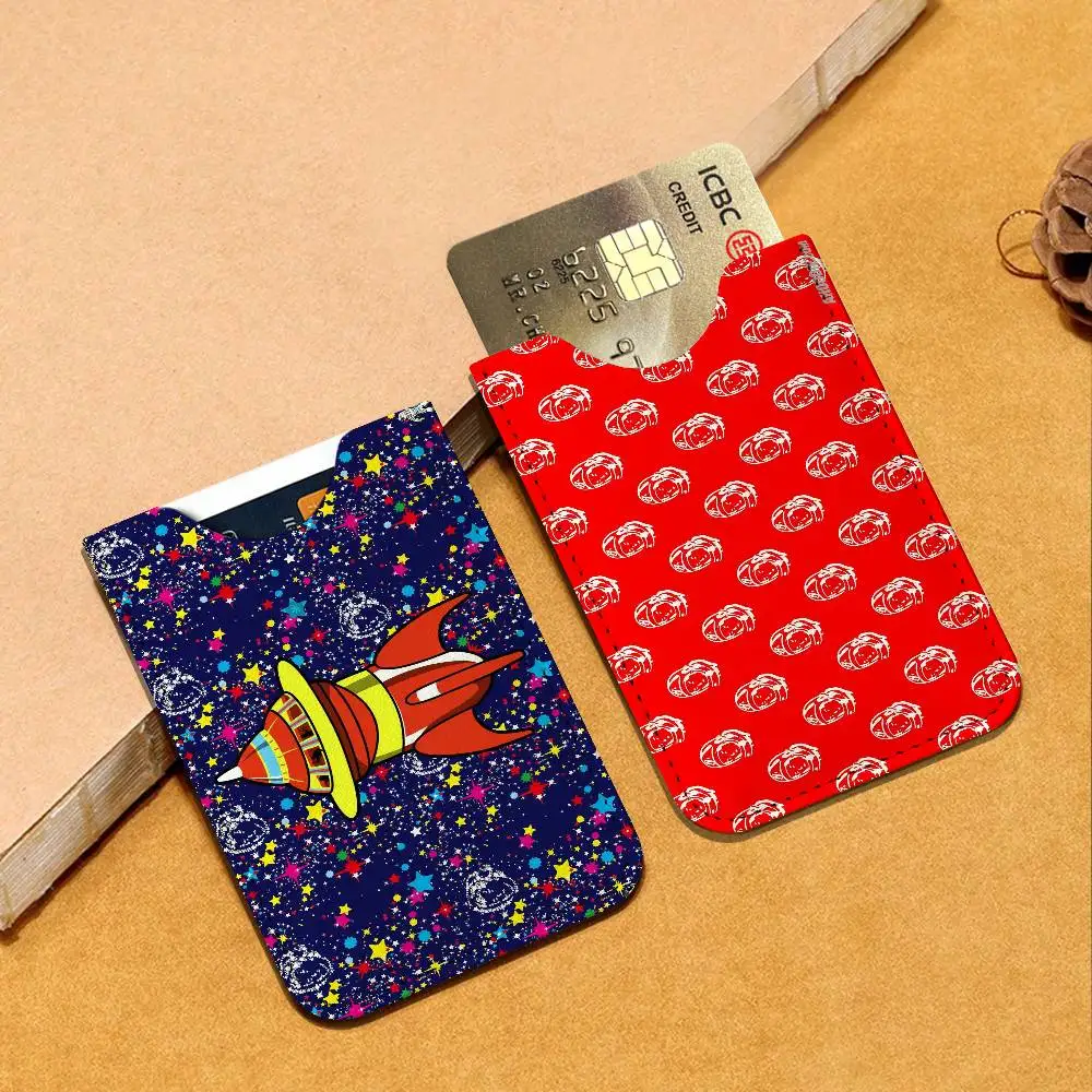 B-Billionaire Cool B-Boys Club Lightweight Leather Card Holder Palm Pattern Protective Cover for Bus Card ID Card Compact Size