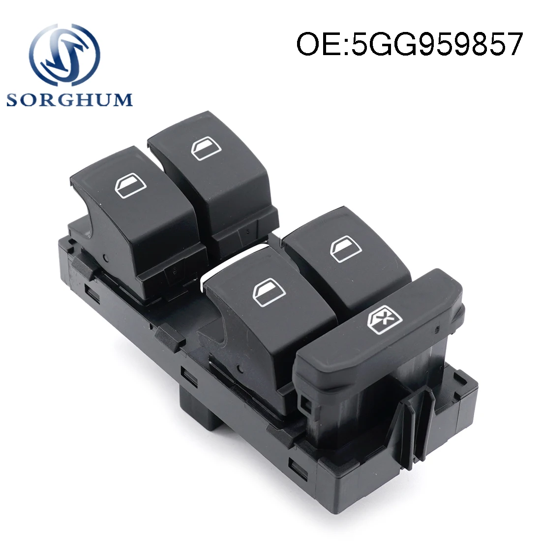 

Electric Power Window Switch 5GG959857B For VW Golf Jetta Passat Tiguan GTI