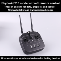 Skydroid T10 Remote Control w/Mini Camera 10km Digital Map Transmission with R10 Reciever 4 in 1 for Plant Protection Machine