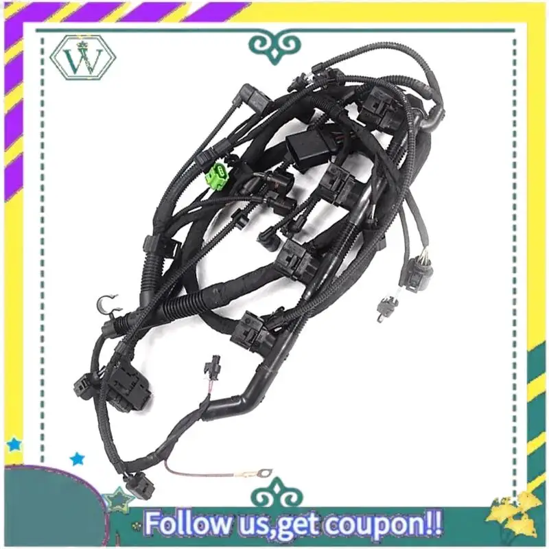 A82U-OEM جودة المحرك تسخير الأسلاك 06J972619M لشركة فولكس فاجن جولف MK6، جيتا، A3 8P، سكودا اوكتافيا، سيات ليون