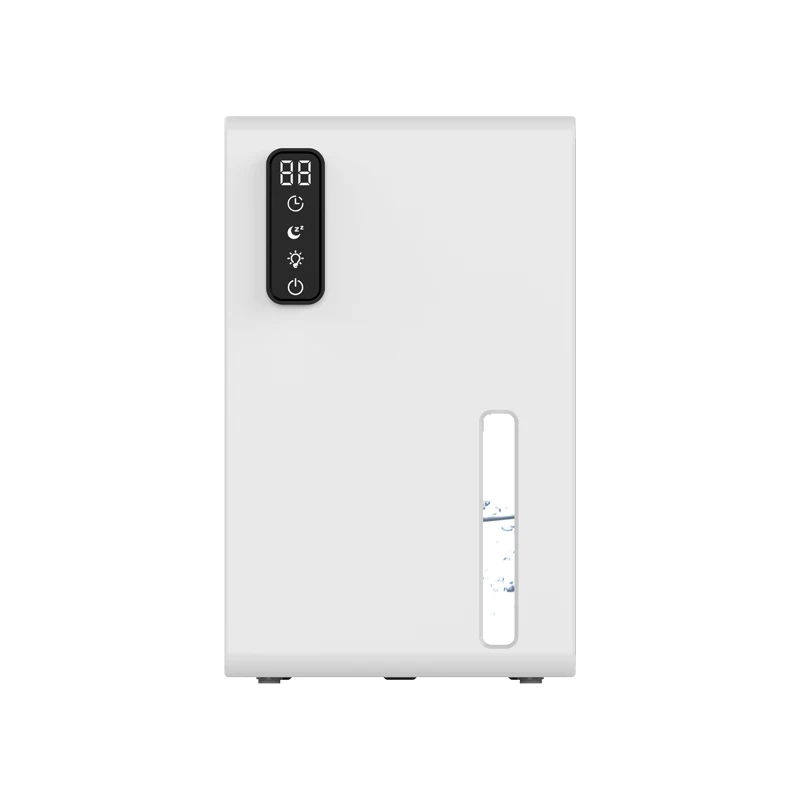 Trend Best Smart Dehumidifier Smart Portable Mini Dehumidifier Humidifier Home 7 Color Light Emitting Diode Light