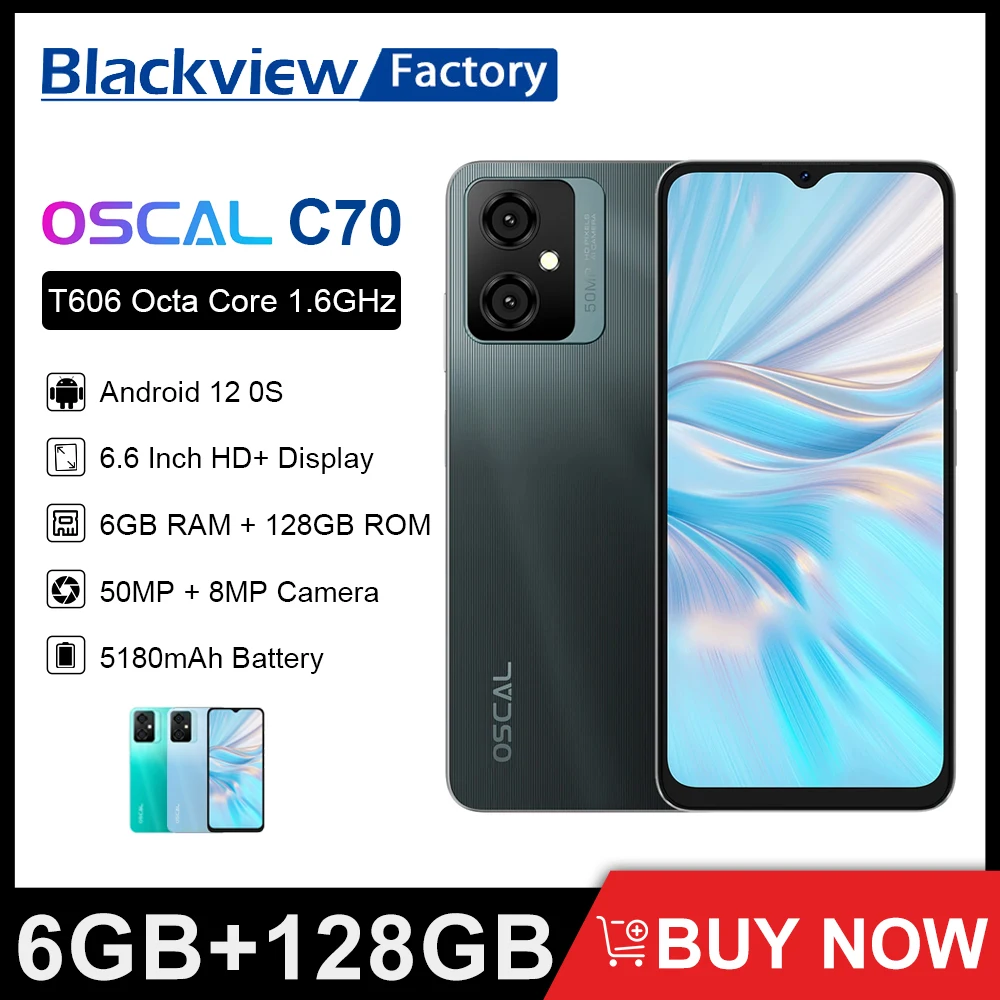 BLACKVIEW OSCAL C70: O Celular que Mudou Minha Rotina Diária com Desempenho e Preço Equilibrados