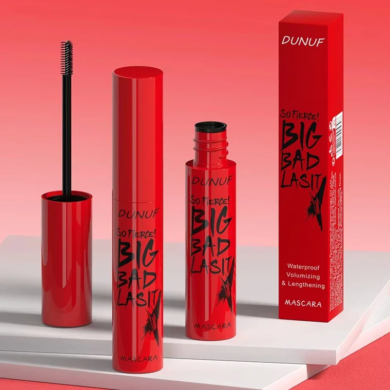 Waterdichte Mascara Wimpers Verlenging Langdurige Zijdeachtige Lash Zwarte Wimpers Verlenging Make Up Schoonheid Oog Koreaanse Cosmetische