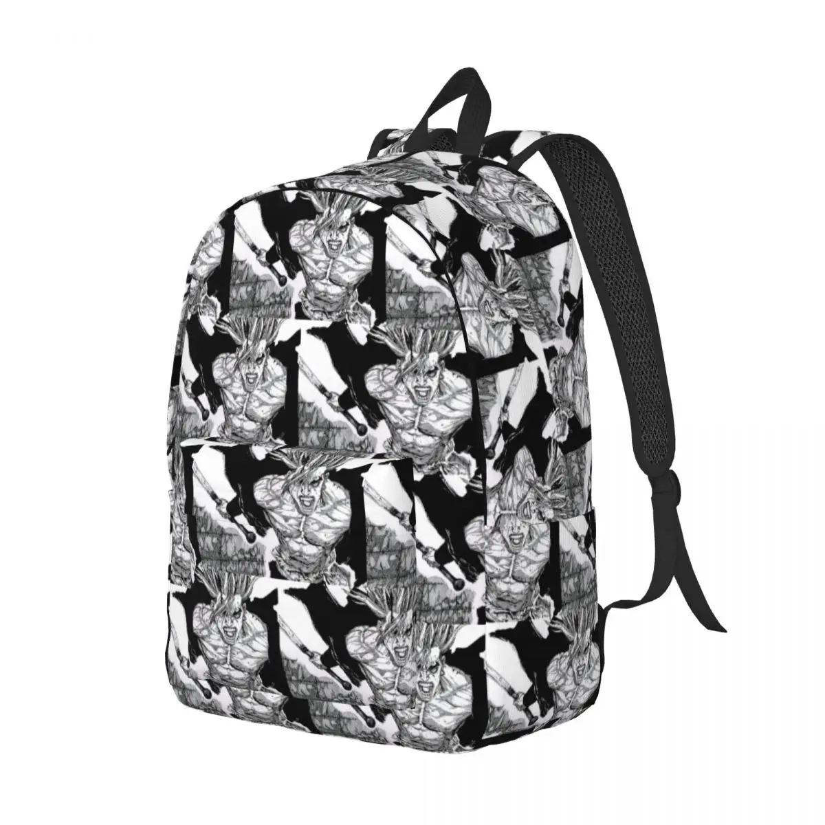 Ken From Sun Ken Rock Backpack Daypack Large Capacity Children BookBag School Bag Shoulder Bags for Men Women