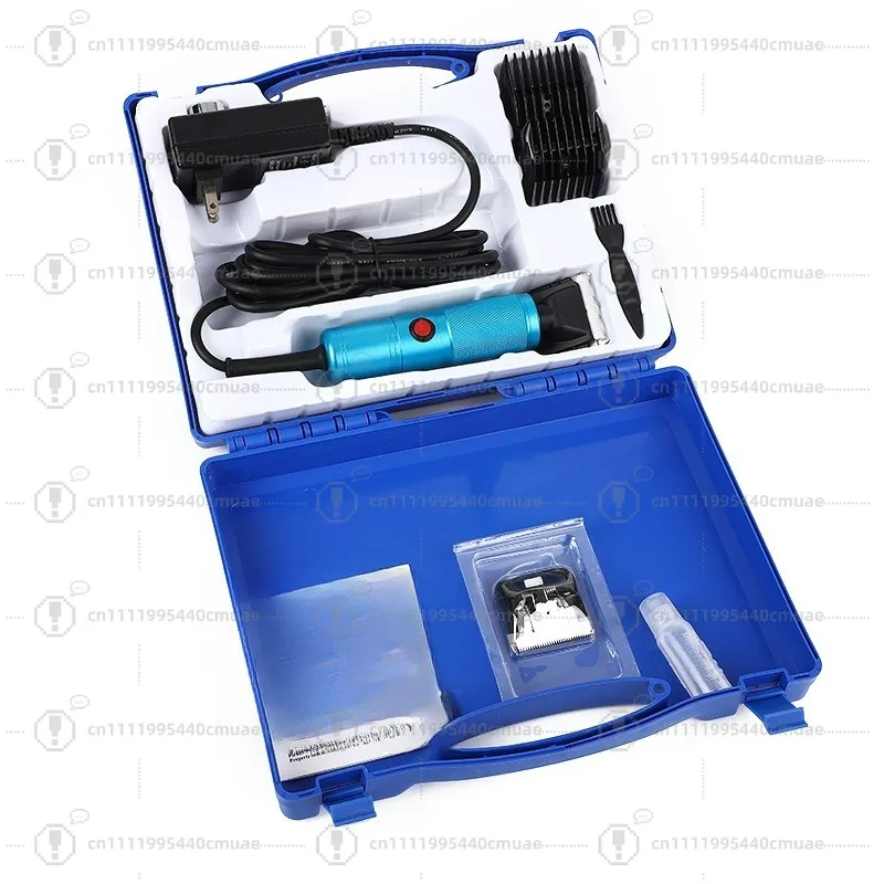 electric-push-shears-blue-alloy-stepless-speed-regulation-high-power-pet-shears-wool-shears