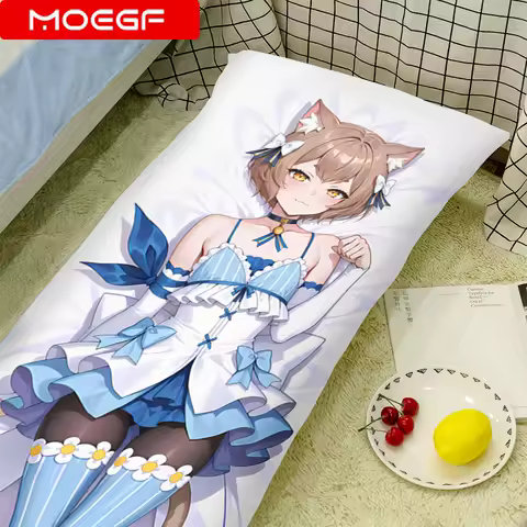 Dakimakura Anime Throw pillow cover Re:Zero Starting Life in Another World Felix Argyle Double-Sided Printed Pillowcases Otaku
