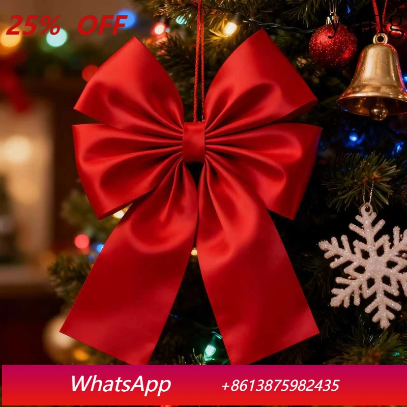 

LTT Christmas Cabinet Door Window Door Hanging Cabinet Hanging Gift Box Packaging