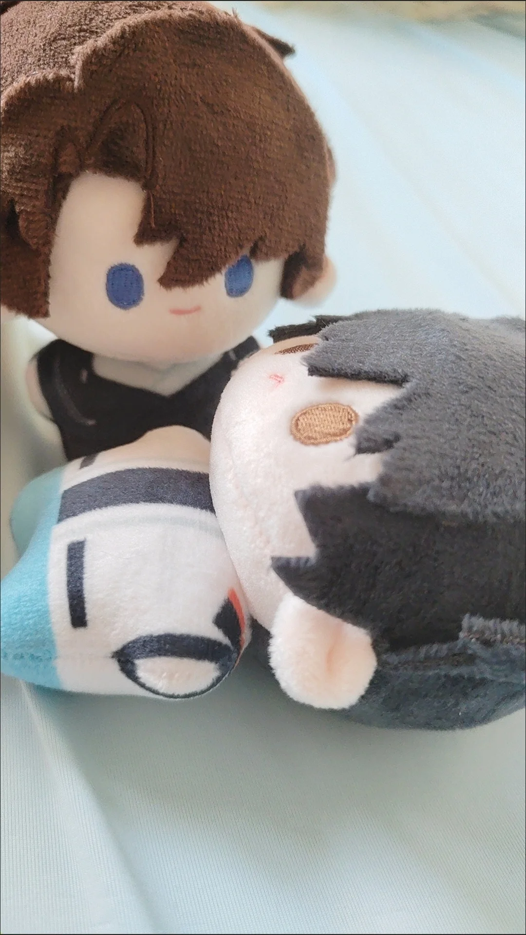 محشوة 10 سم الفحص العالمي الجن دمية قطنية قطيفة قلادة حقيبة الظهر الإبداعية أو هدية عيد ميلاد للأطفال والكبار