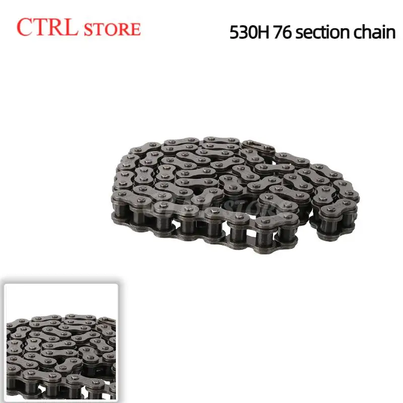 

530H 76 Section Drive Chain Heat Treated Reinforced High Tensile Strength For Cruiser Off-Road Motorcycles