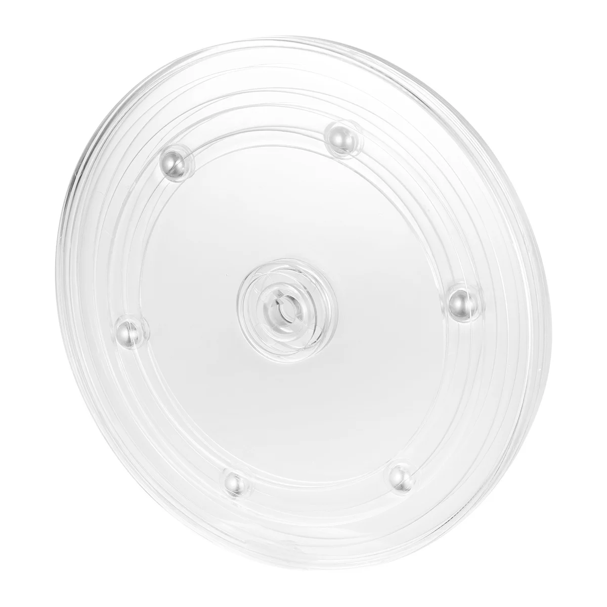 

7 Inches Rotating Cake Turntable 360 Degree Spin Decorating Stand For Baking Diy Home Bakery Use Revolving Cake Stand Kitchen