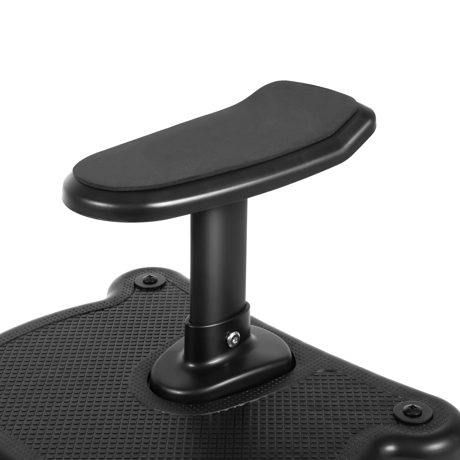 Baby Stroller Auxiliary Pedal Standing Board with Detachable Seat Step Board Pedal Black for 3-7 Years Old